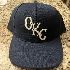 Oklahoma City Dodgers Navy SnapBack